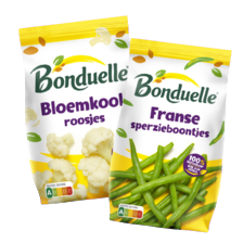 Bonduelle diepvriesgroenten